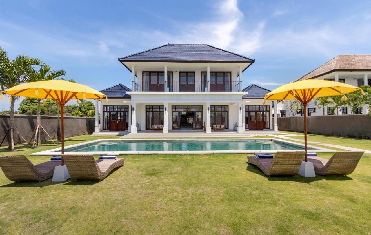 Villa Besakih 5Br, 5 Mins To Beach - Canggu Zewnętrze zdjęcie