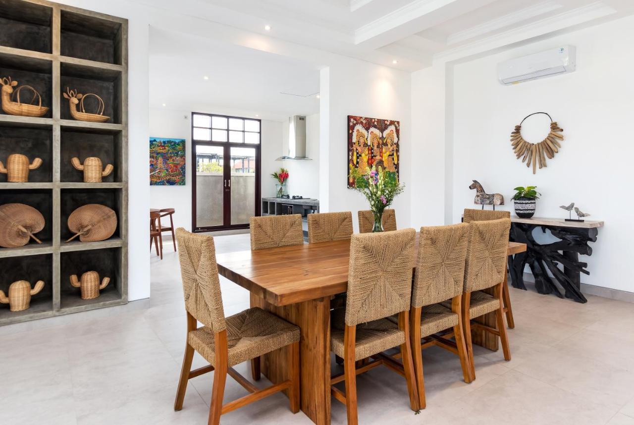 Villa Besakih 5Br, 5 Mins To Beach - Canggu Zewnętrze zdjęcie
