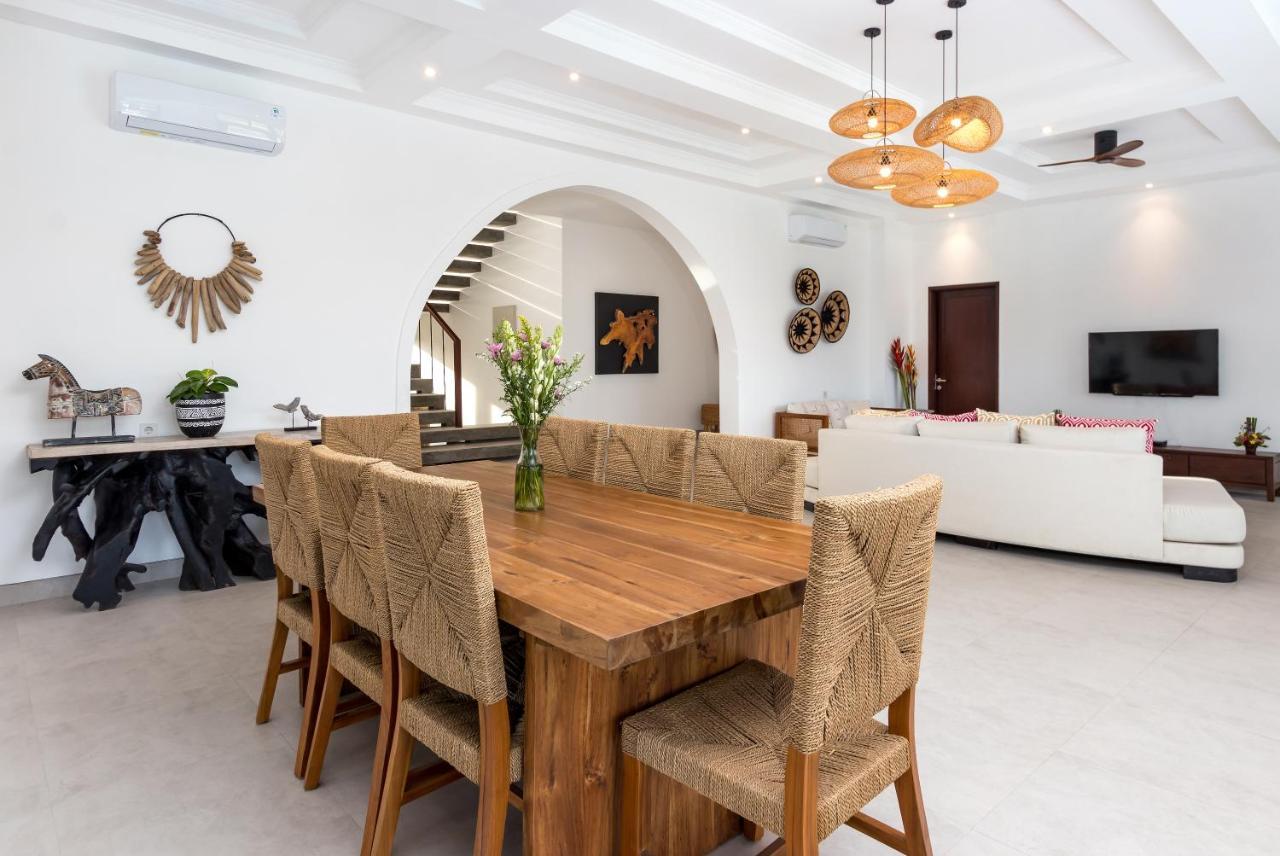 Villa Besakih 5Br, 5 Mins To Beach - Canggu Zewnętrze zdjęcie