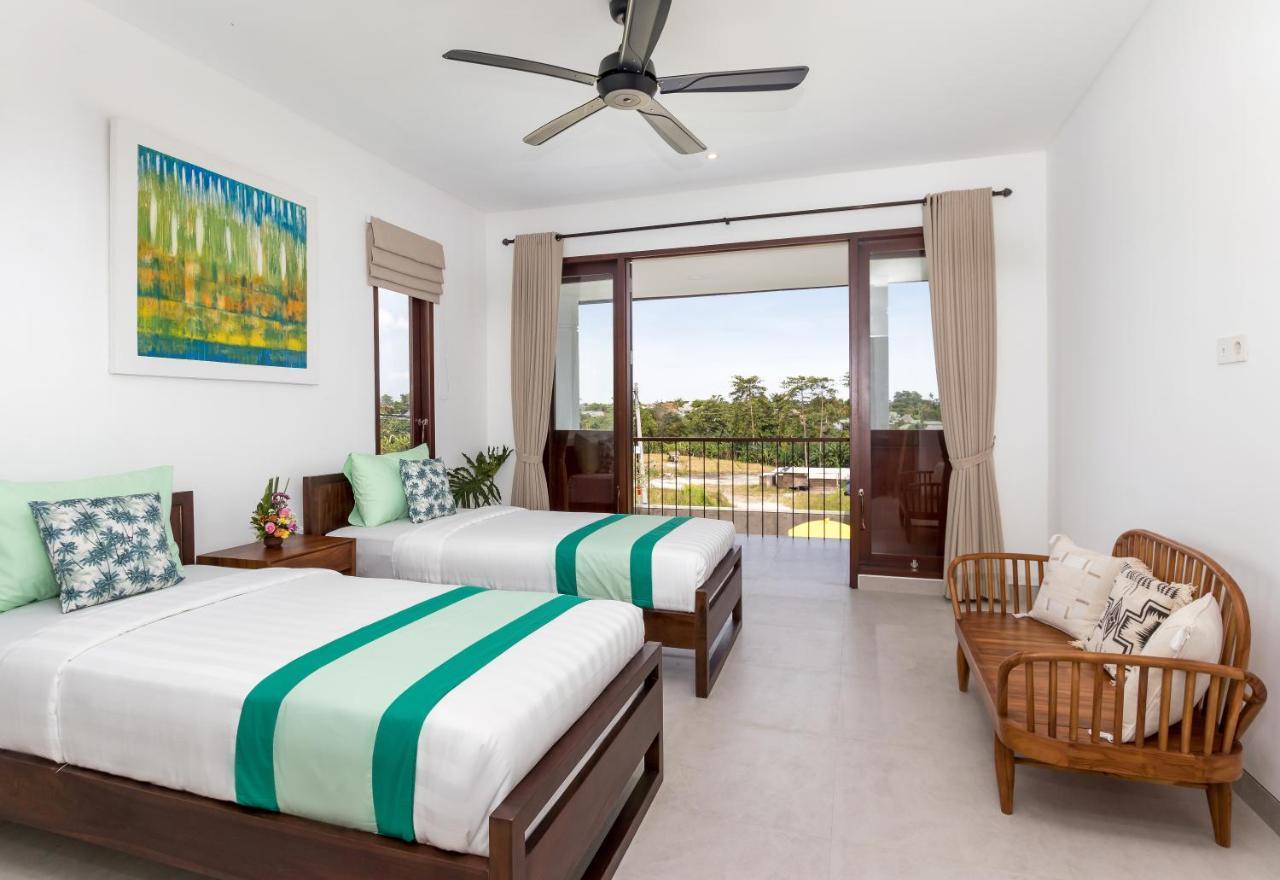 Villa Besakih 5Br, 5 Mins To Beach - Canggu Zewnętrze zdjęcie