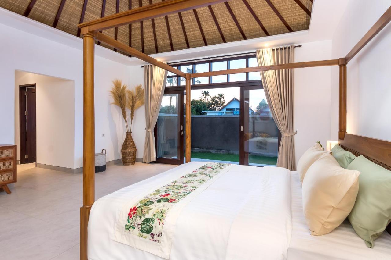 Villa Besakih 5Br, 5 Mins To Beach - Canggu Zewnętrze zdjęcie