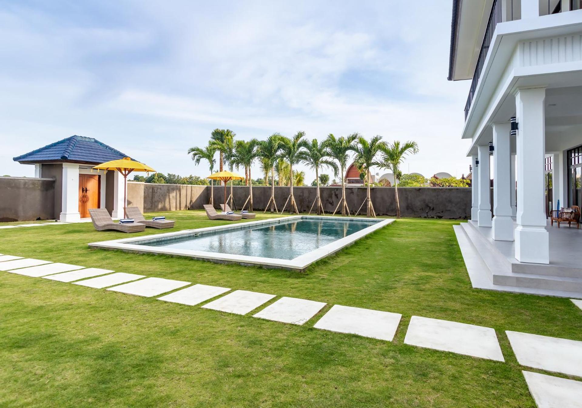 Villa Besakih 5Br, 5 Mins To Beach - Canggu Zewnętrze zdjęcie
